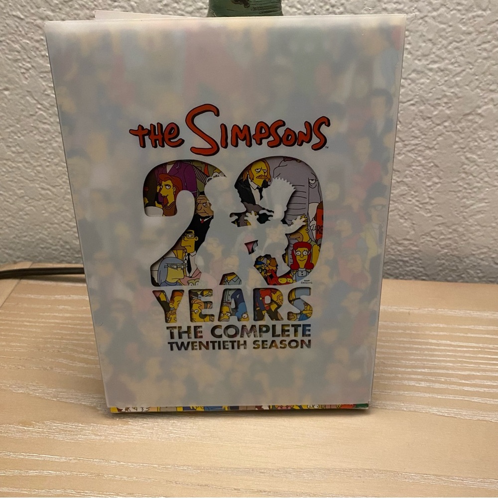 The Simpsons 20th Season DVD Box